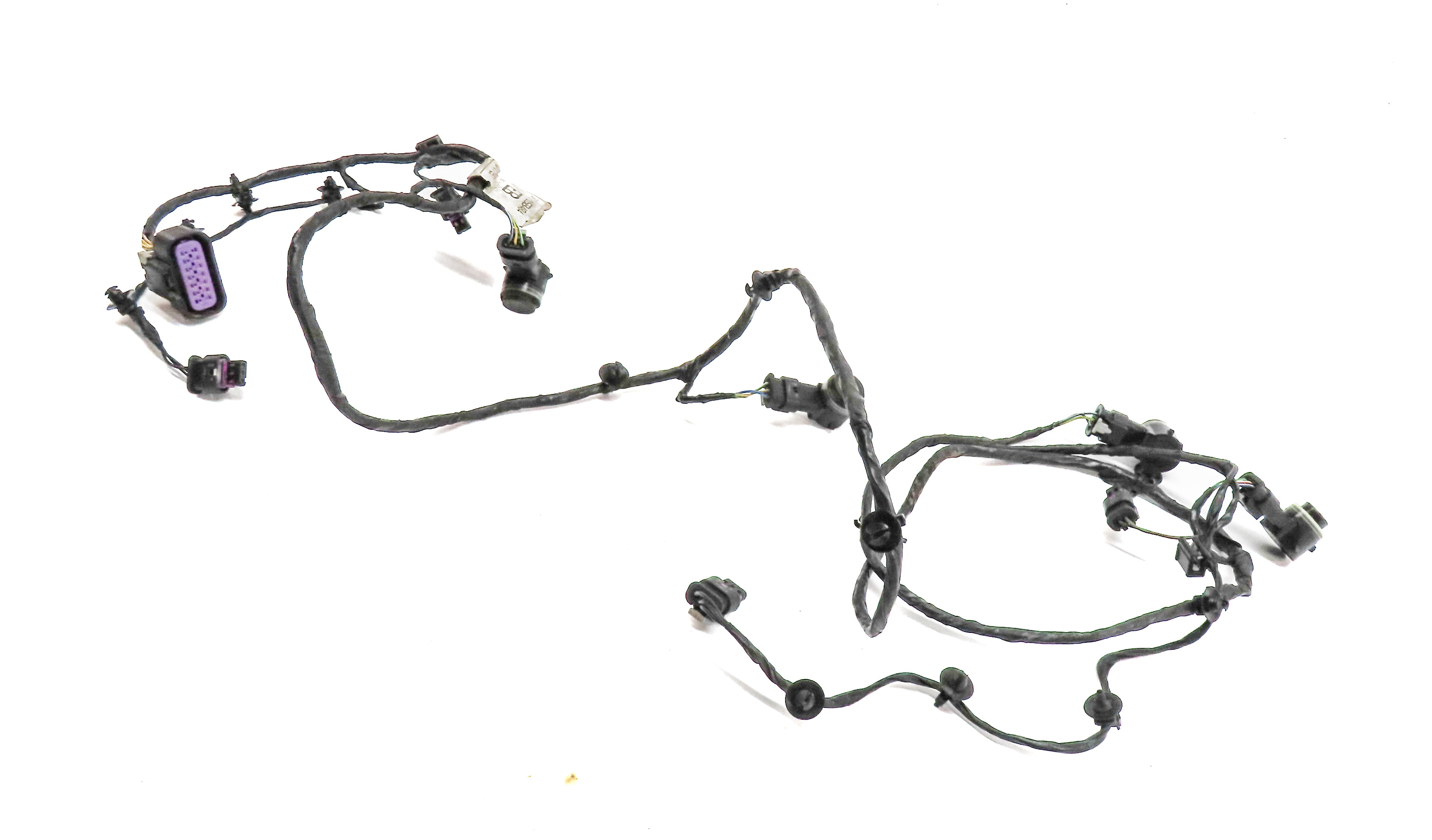 17 ROVER DISCOVERY SPORT L550 REAR PARK ASSIST PDC DISTANCE CONTROL SENSOR SET/4 — exact item pictured